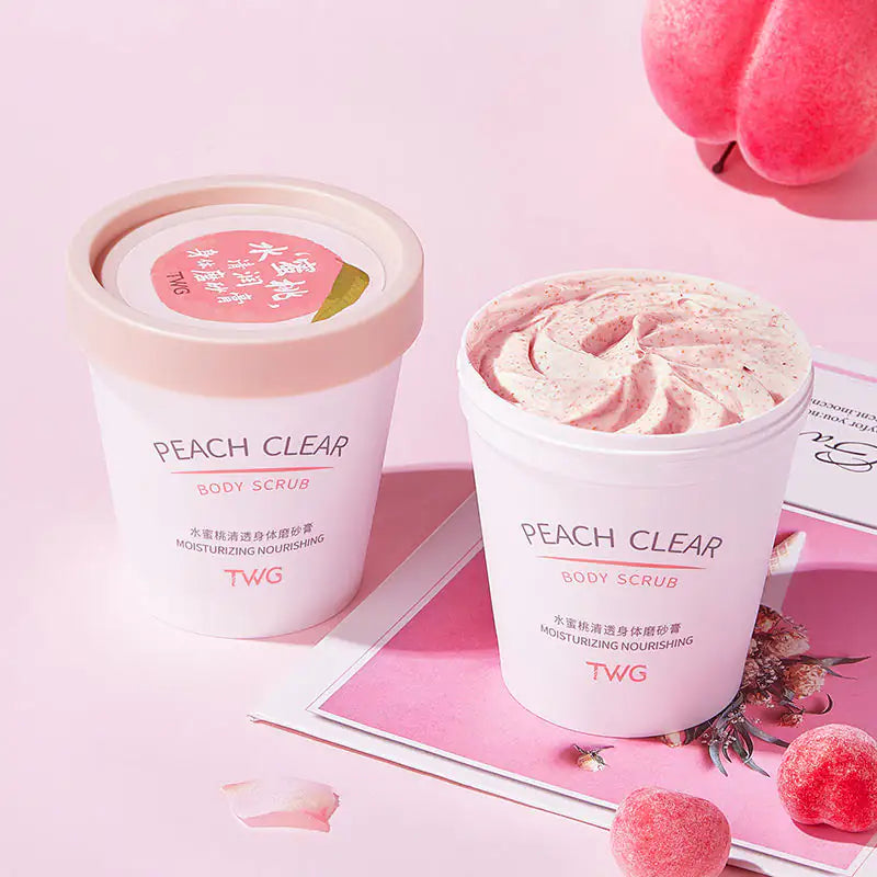 TWG Peach Body Scrub Cream