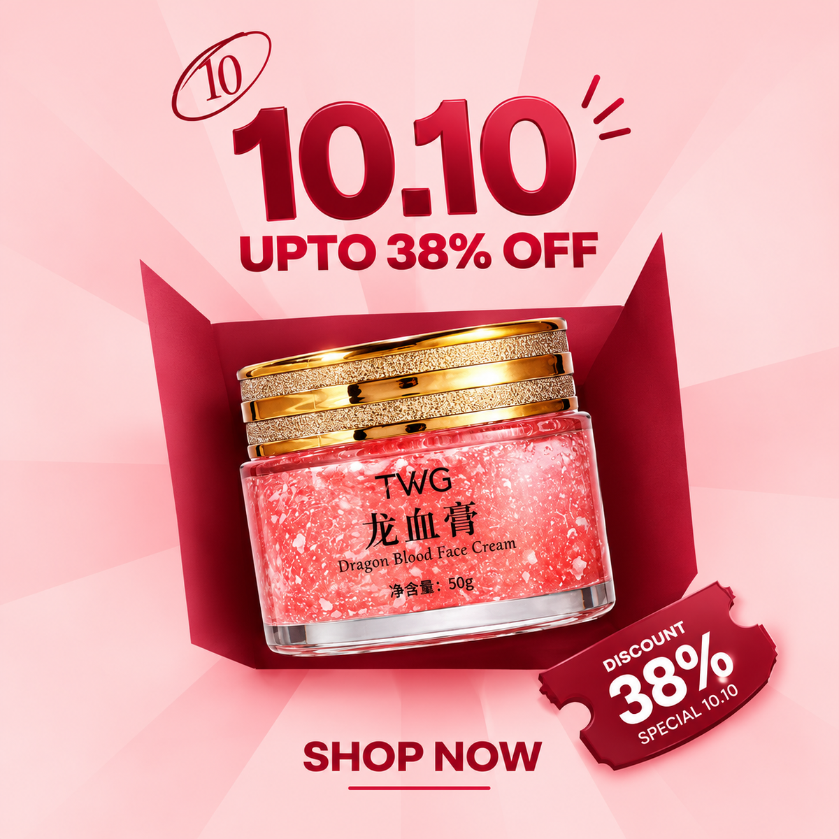 TWG Dragon Blood Face Cream