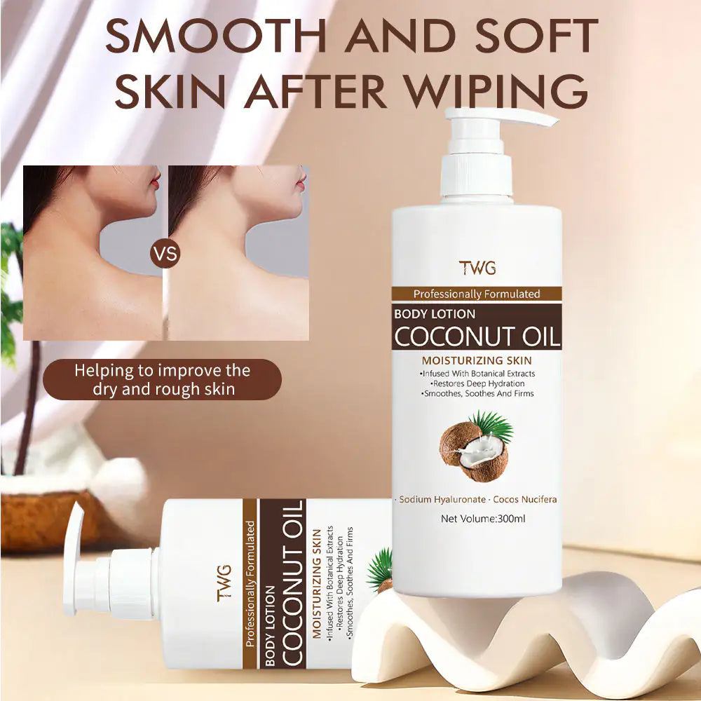 TWG Nourishing Coconut Oil Body Lotion