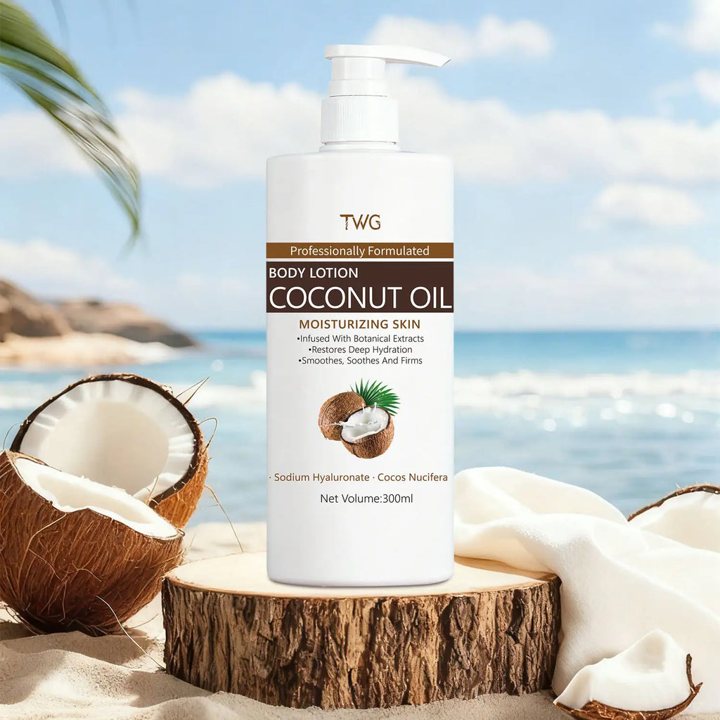 TWG Nourishing Coconut Oil Body Lotion