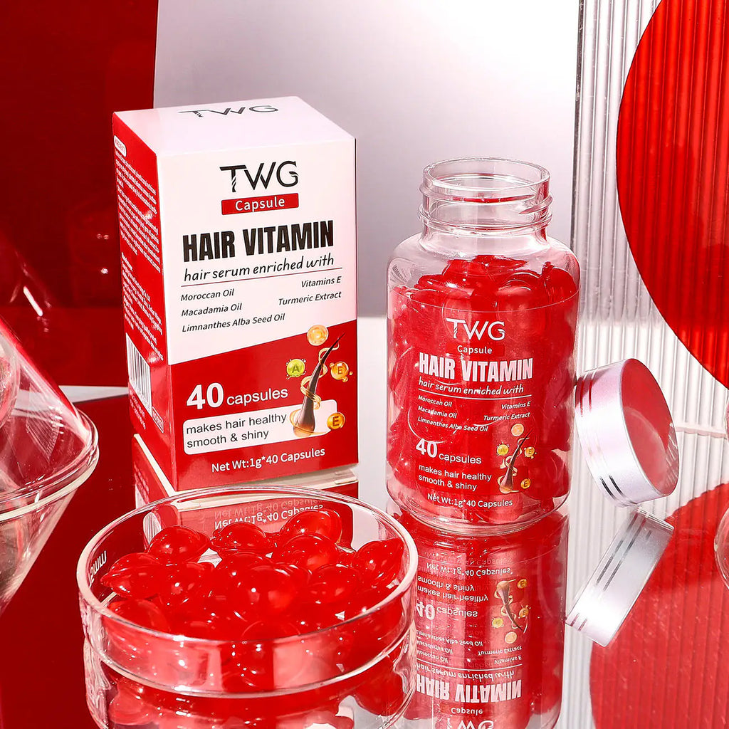 TWG Hair Care Vitamins Capsule Serum