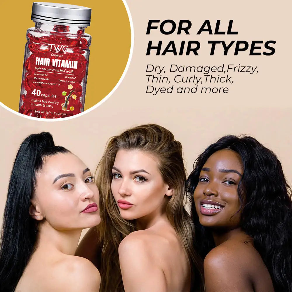 TWG Hair Care Vitamins Capsule Serum
