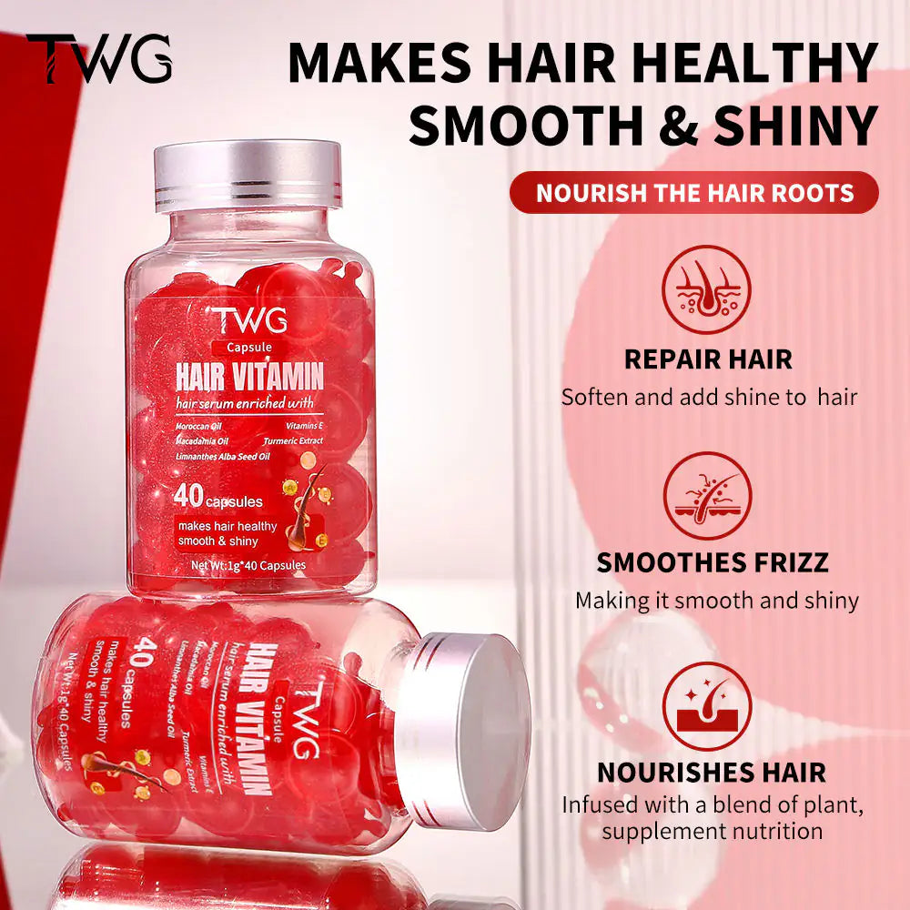 TWG Hair Care Vitamins Capsule Serum
