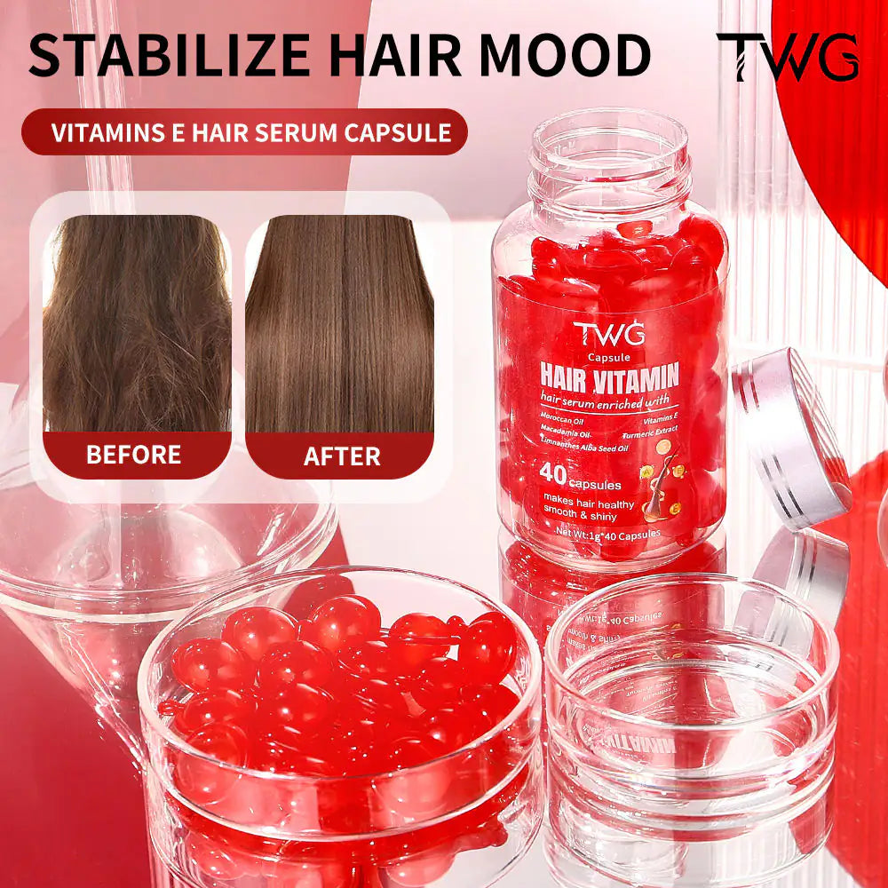 TWG Hair Care Vitamins Capsule Serum
