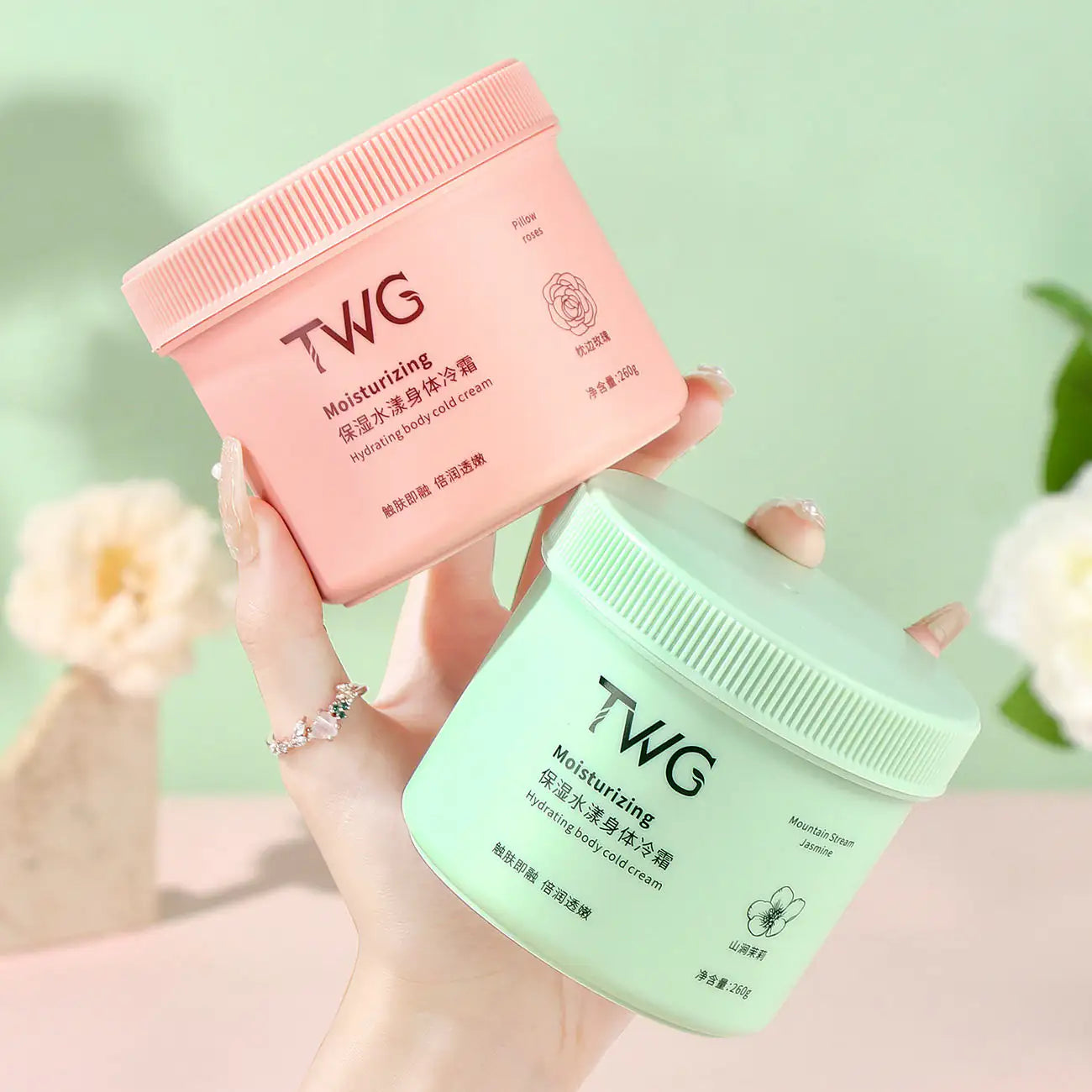 TWG Long-Lasting Fragrance Brightening Body Cream