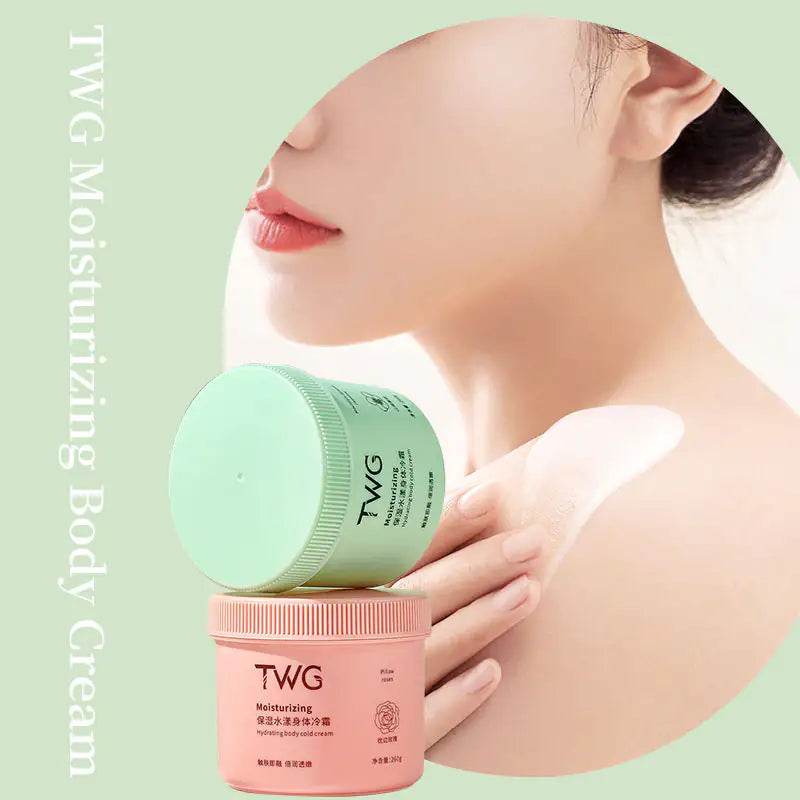 TWG Long-Lasting Fragrance Brightening Body Cream
