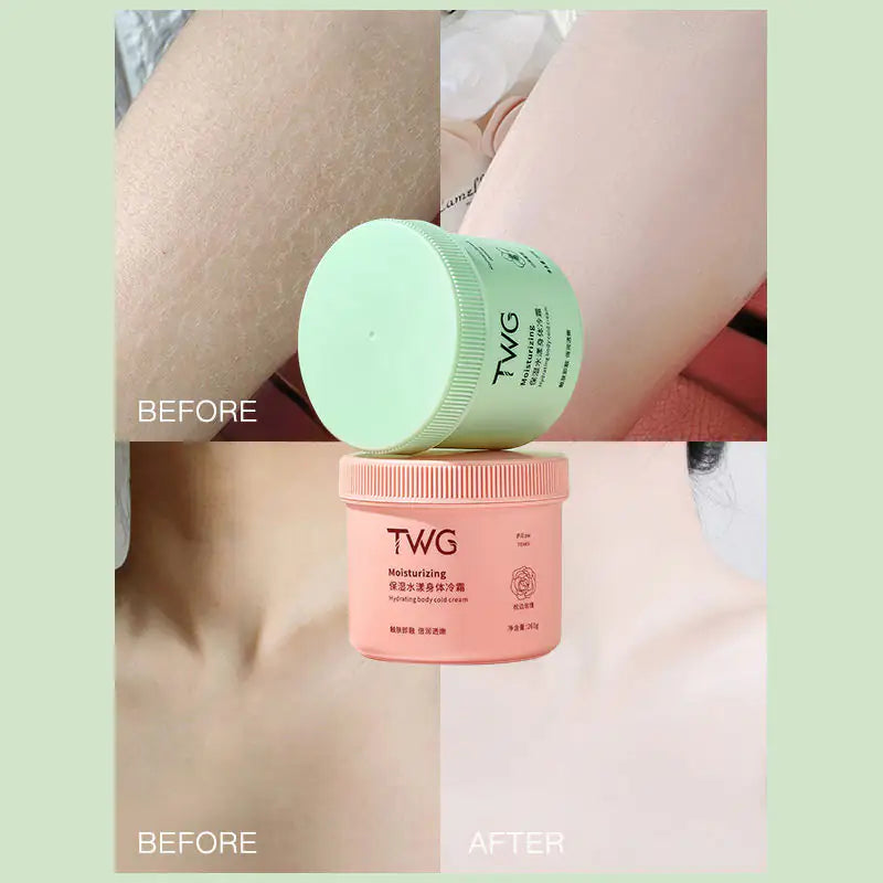 TWG Long-Lasting Fragrance Brightening Body Cream