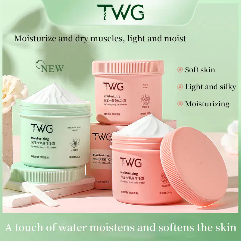 TWG Long-Lasting Fragrance Brightening Body Cream