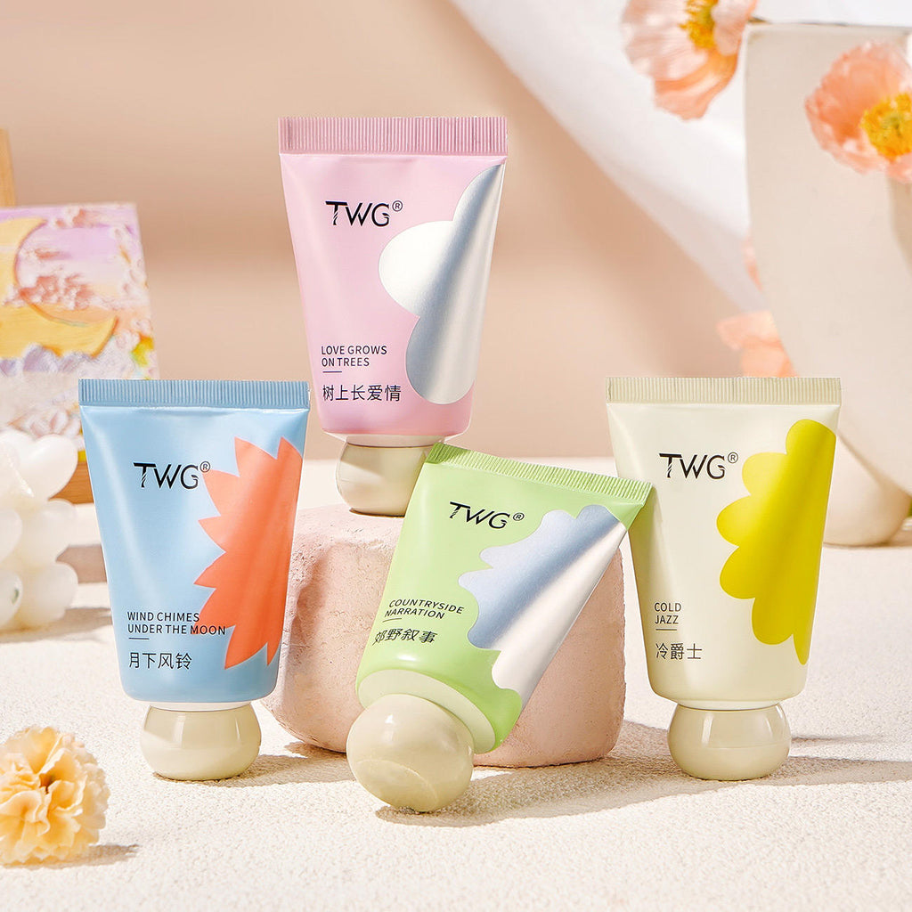 TWG Refreshments Floral Fragrance Moisturizing Hand Cream