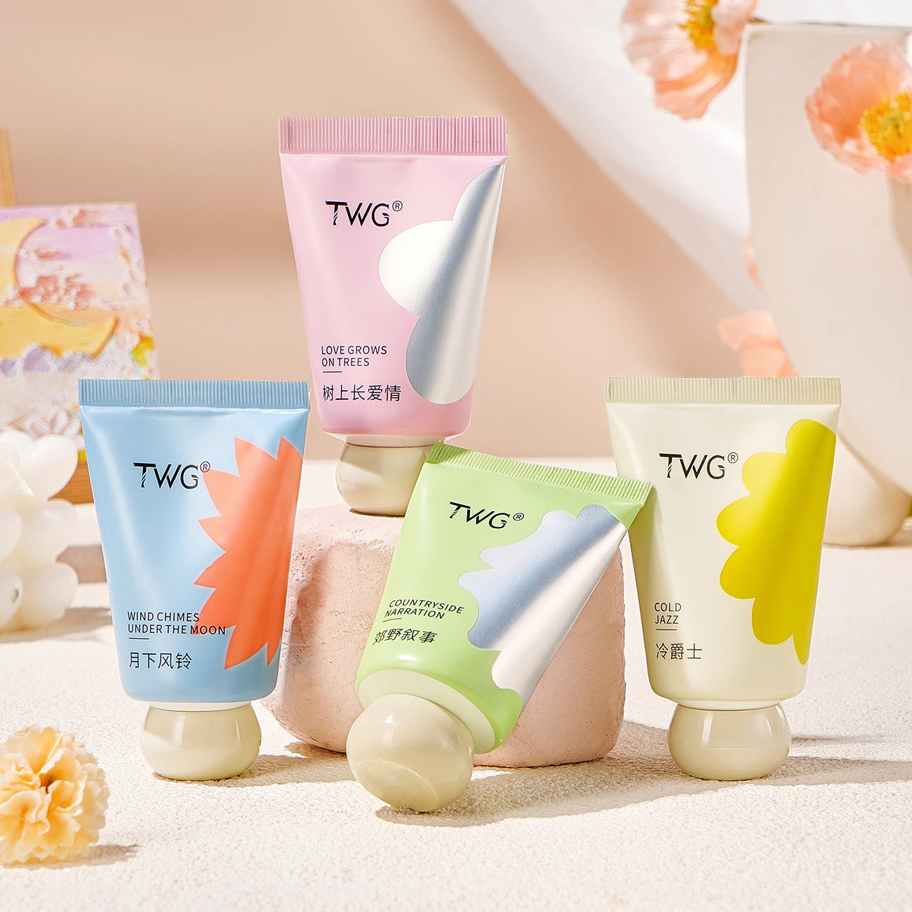 TWG Refreshments Floral Fragrance Moisturizing Hand Cream