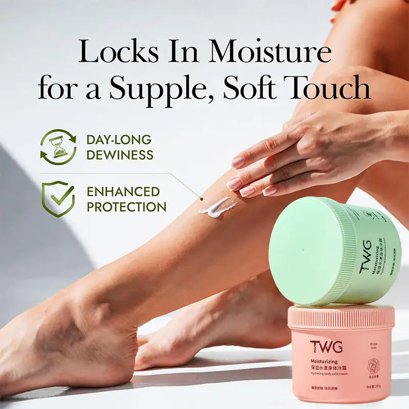 TWG Long-Lasting Fragrance Brightening Body Cream