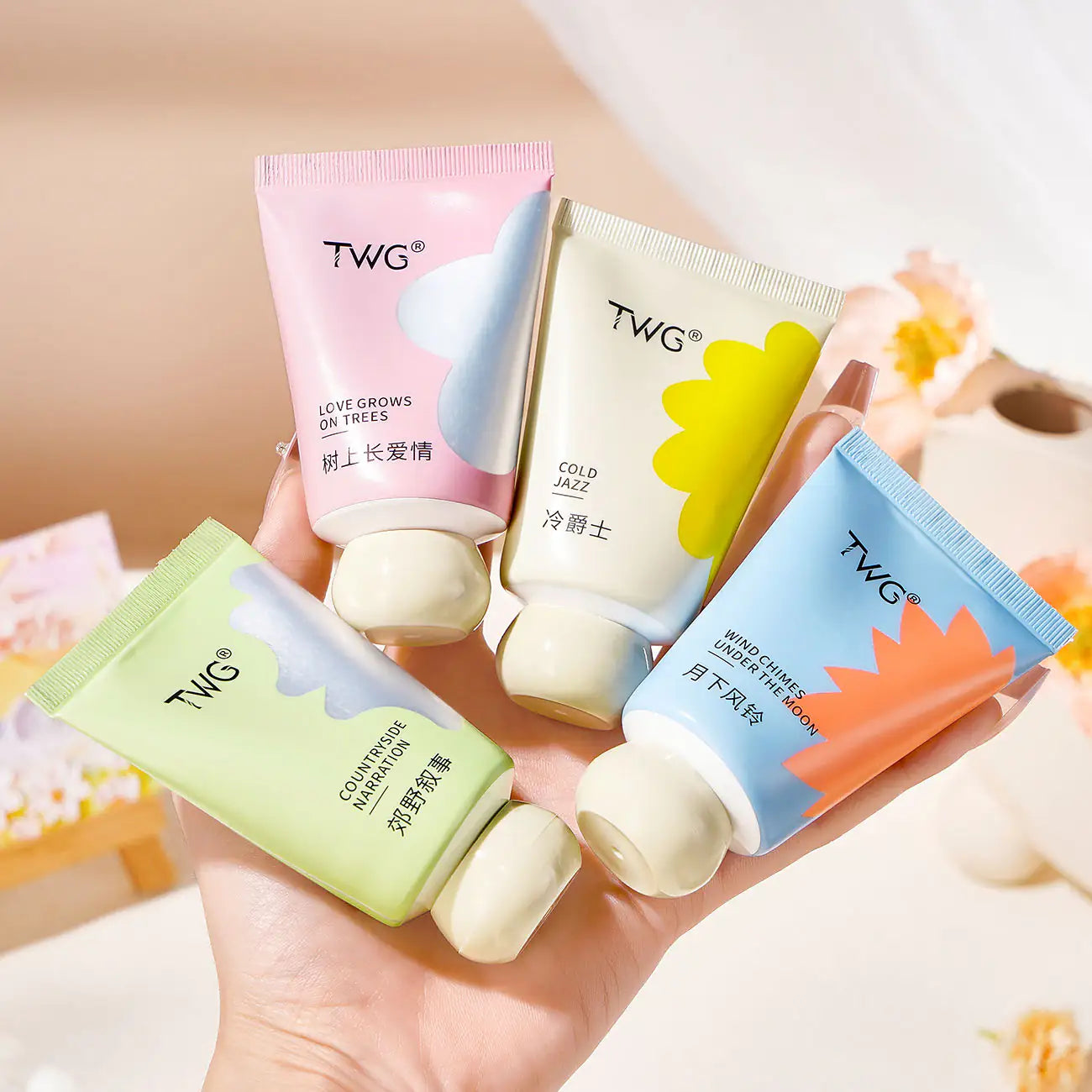 TWG Refreshments Floral Fragrance Moisturizing Hand Cream