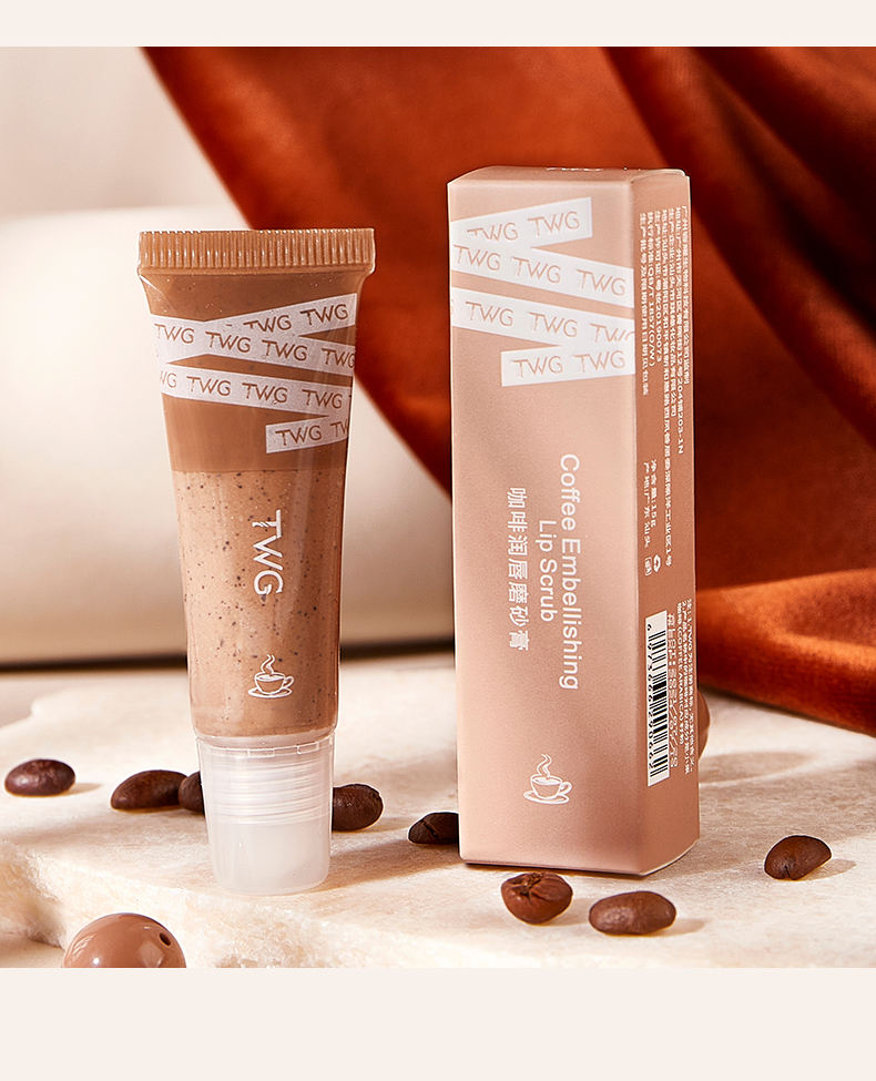 TWG Coffee Lip Scrub Exfoliator