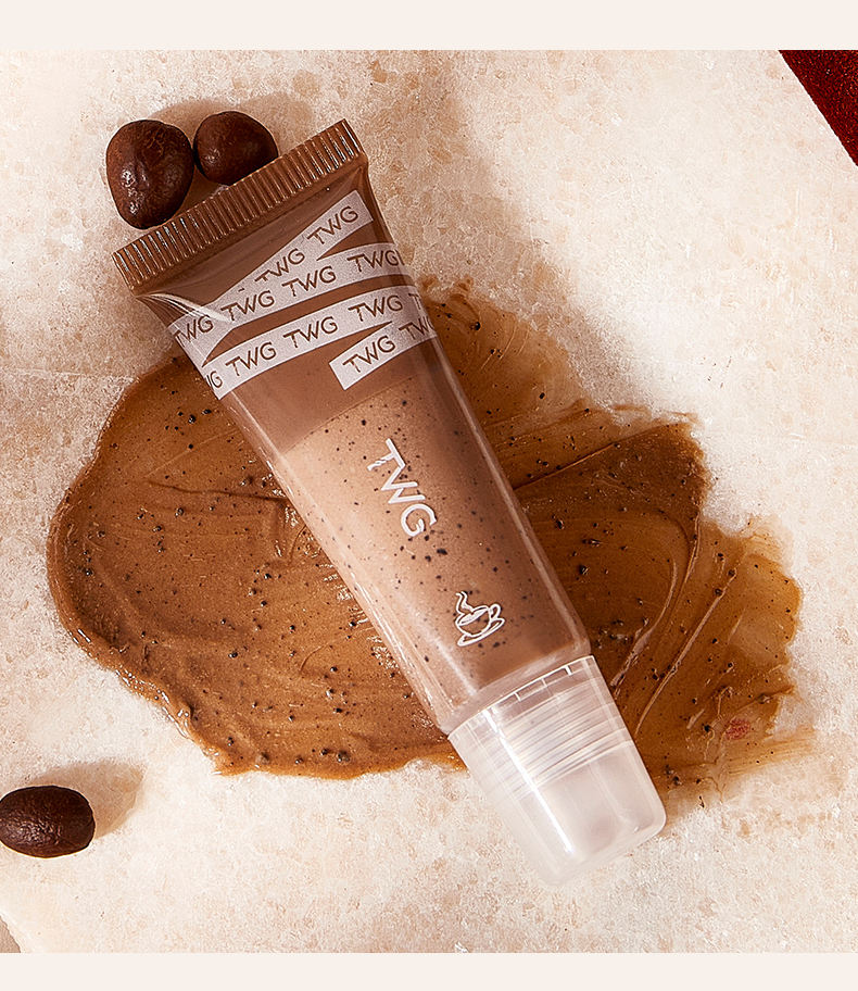 TWG Coffee Lip Scrub Exfoliator