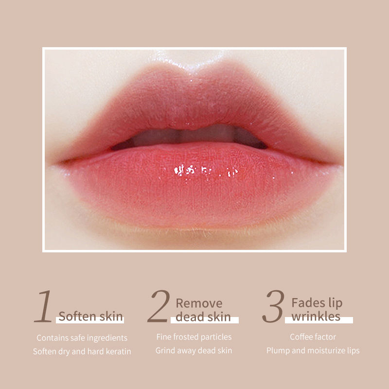 TWG Coffee Lip Scrub Exfoliator