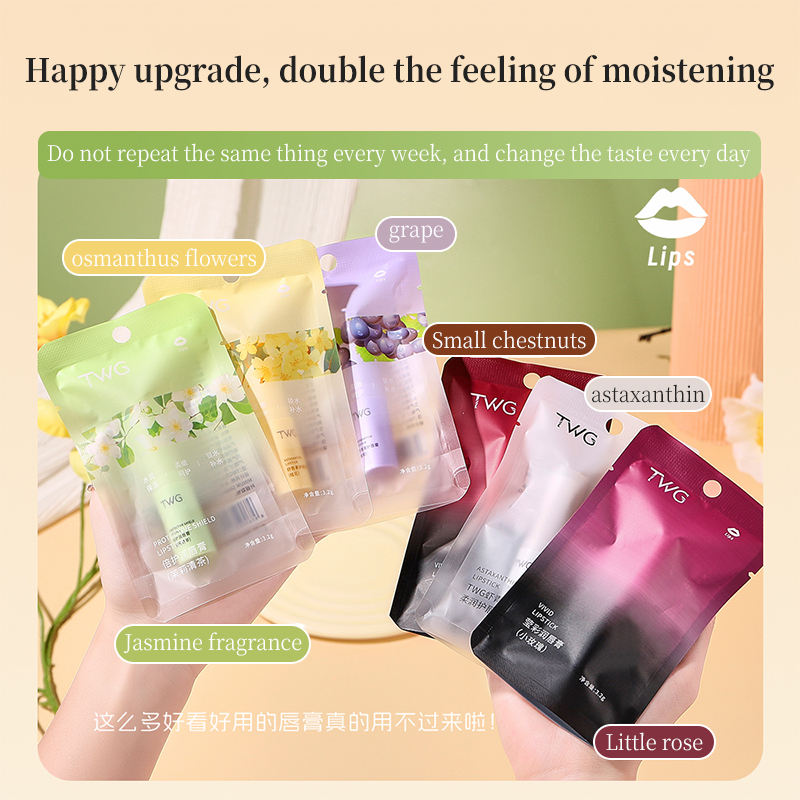 TWG Astaxanthin Moisturizing Lip Balm Stick
