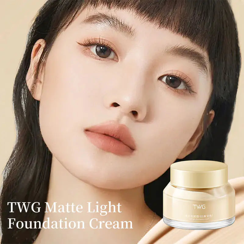 TWG Lighting Matte Foundation & Concealer