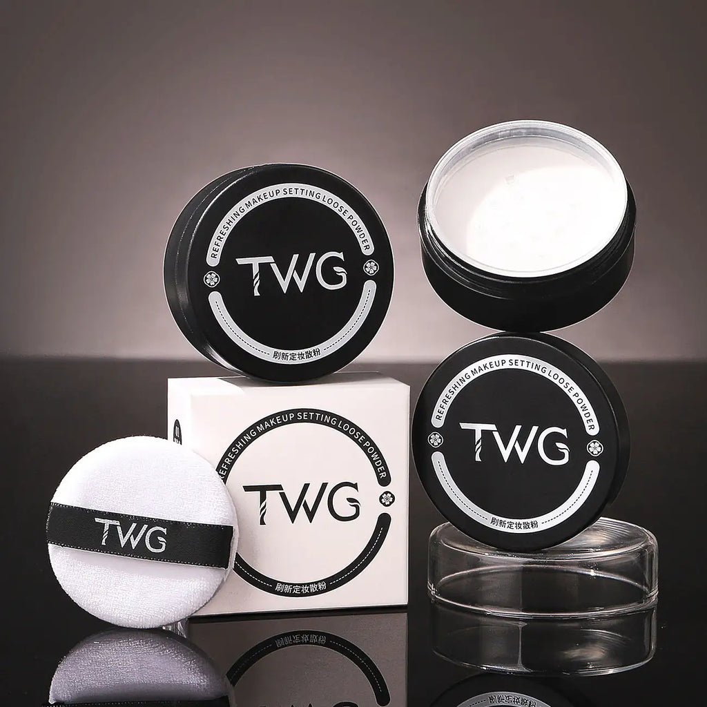 TWG Long Wear Makeup Setting Face Powder