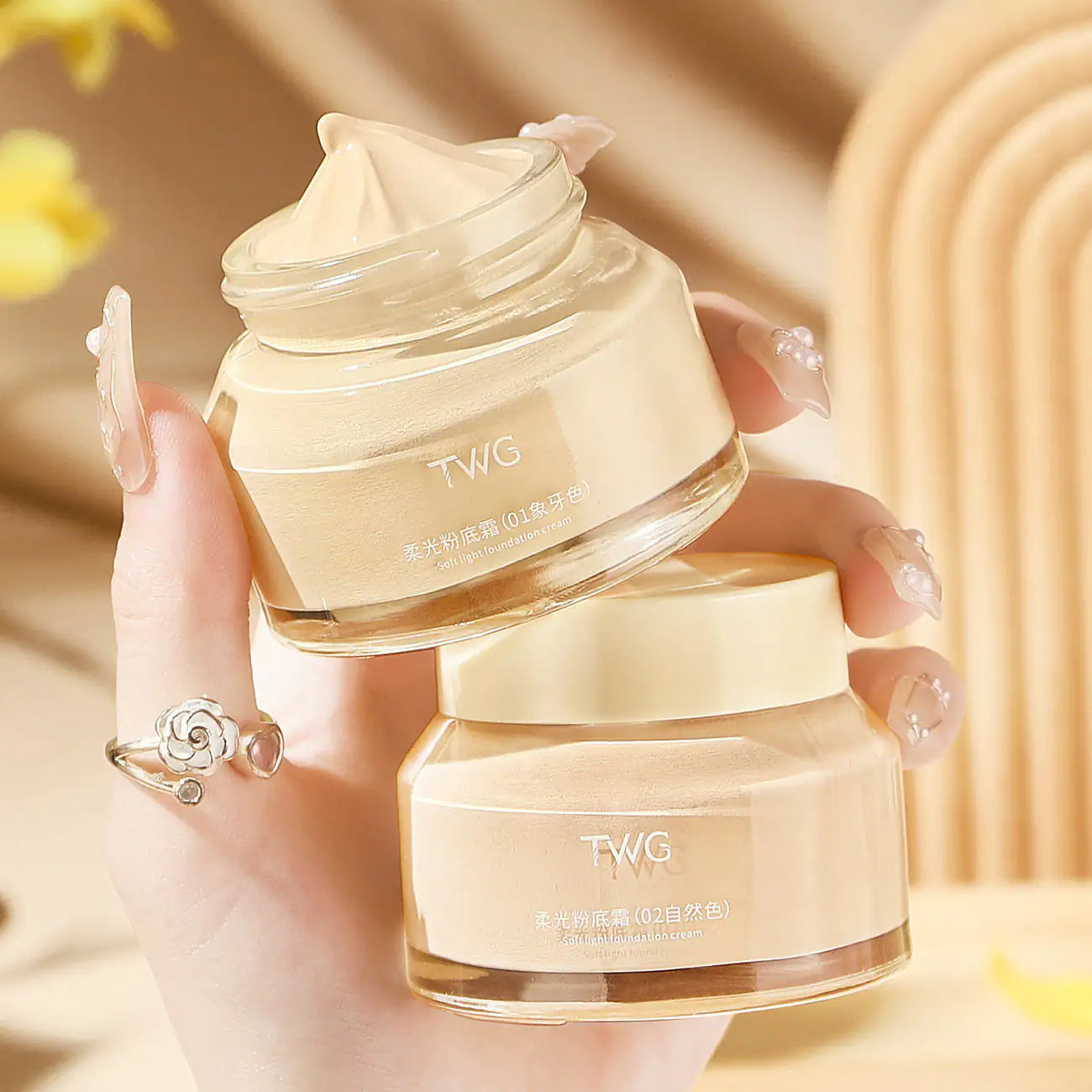 TWG Lighting Matte Foundation & Concealer