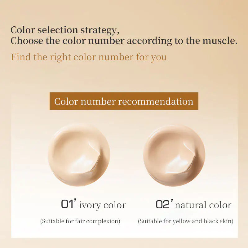 TWG Lighting Matte Foundation & Concealer