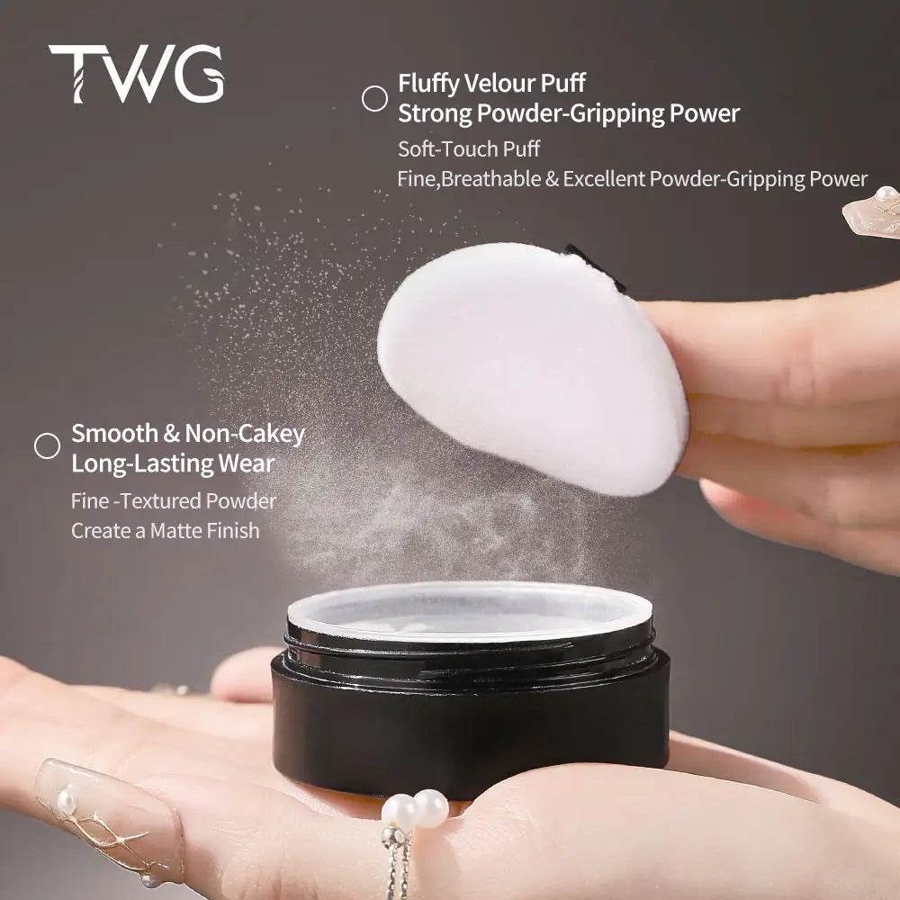 TWG Long Wear Makeup Setting Face Powder