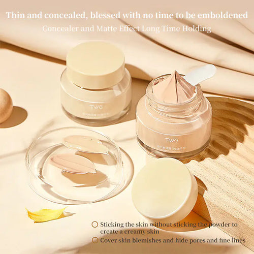 TWG Lighting Matte Foundation & Concealer