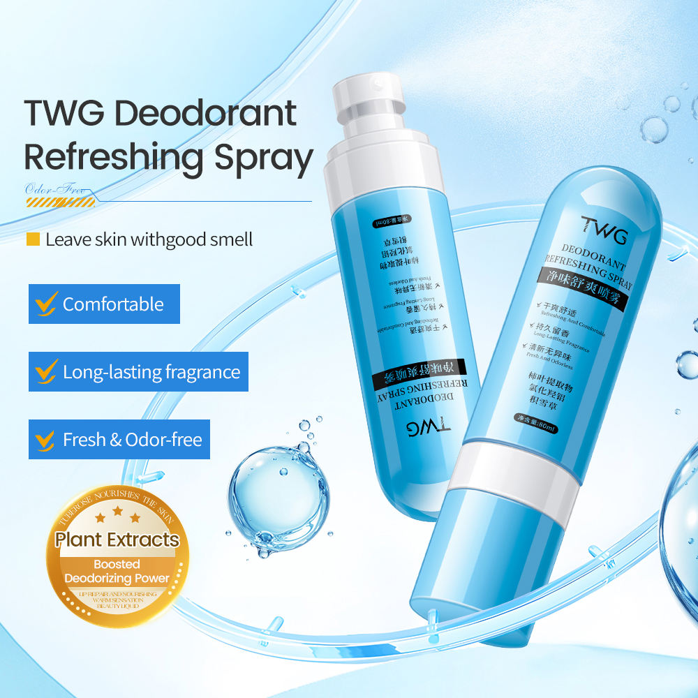 TWG Foot Care Deodorant Refreshing Spray