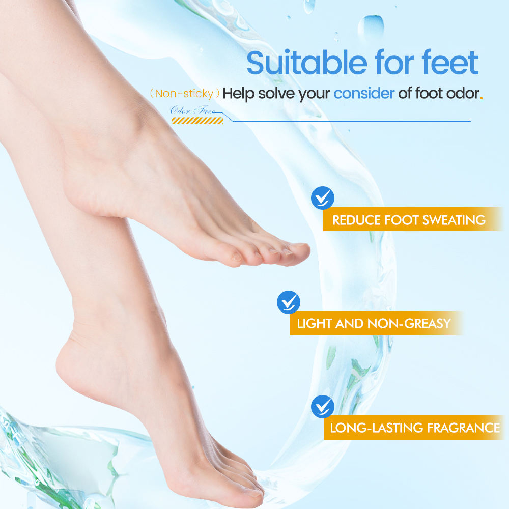 TWG Foot Care Deodorant Refreshing Spray