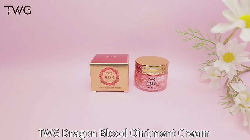 TWG Dragon Blood Face Cream