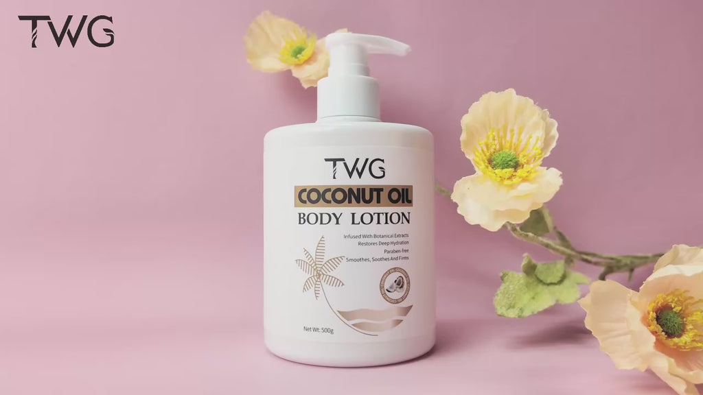 TWG Nourishing Coconut Oil Body Lotion