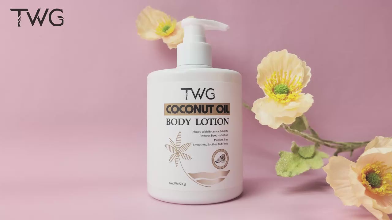 TWG Nourishing Coconut Oil Body Lotion