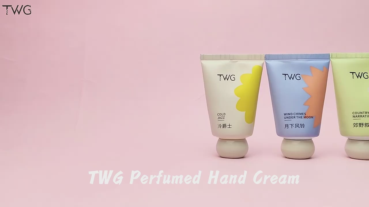 TWG Refreshments Floral Fragrance Moisturizing Hand Cream