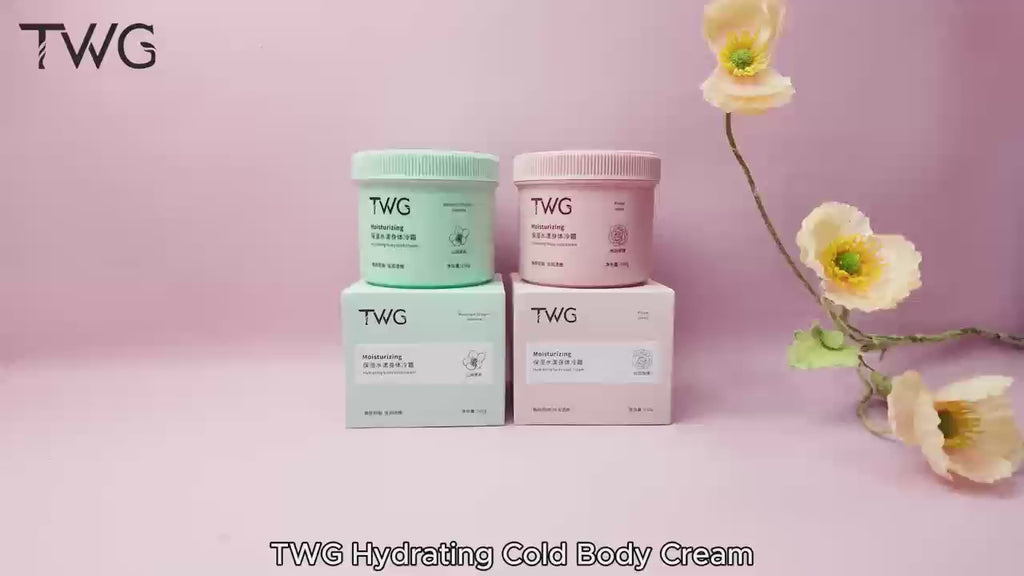TWG Long-Lasting Fragrance Brightening Body Cream