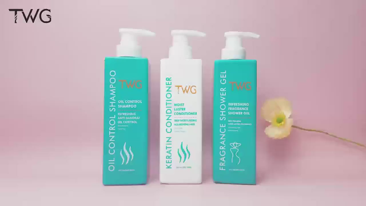TWG Keratin Hair Treatment Shampoo & Conditioner