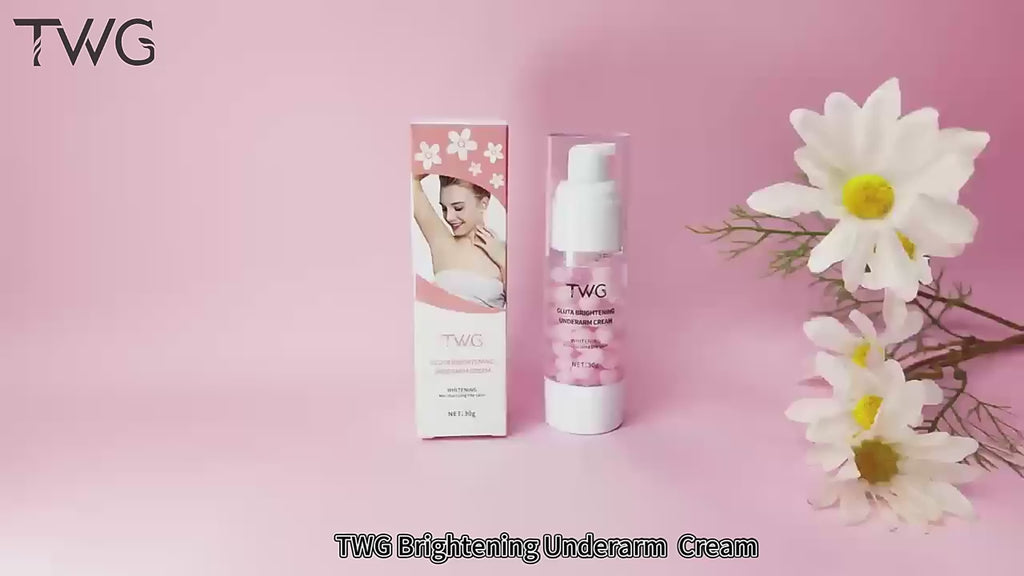 TWG Brightening Underarm Whitening Cream