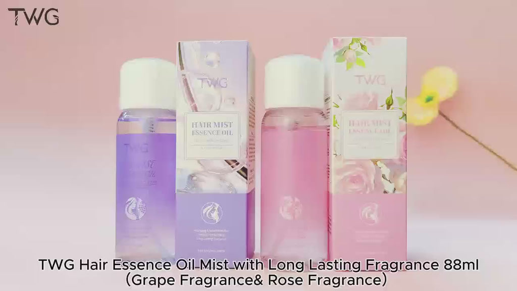 TWG Long-Lasting Fragrance Hair Essence Oil Mist