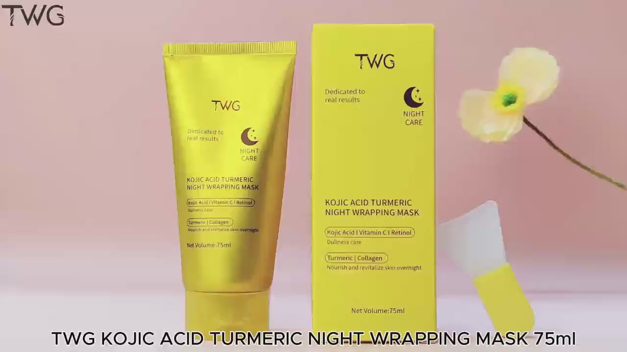 TWG Kojic Acid & Turmeric Night Wrapping Mask