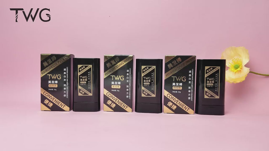 TWG Hair Dye Pen – Waterproof & Sweat-Proof
