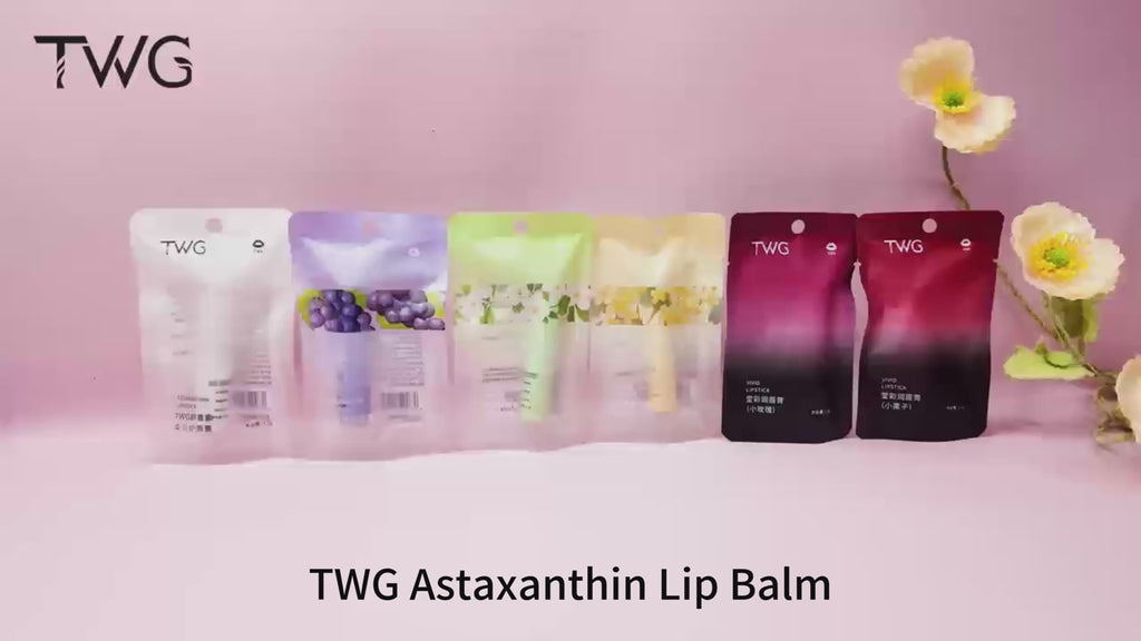 TWG Astaxanthin Moisturizing Lip Balm Stick