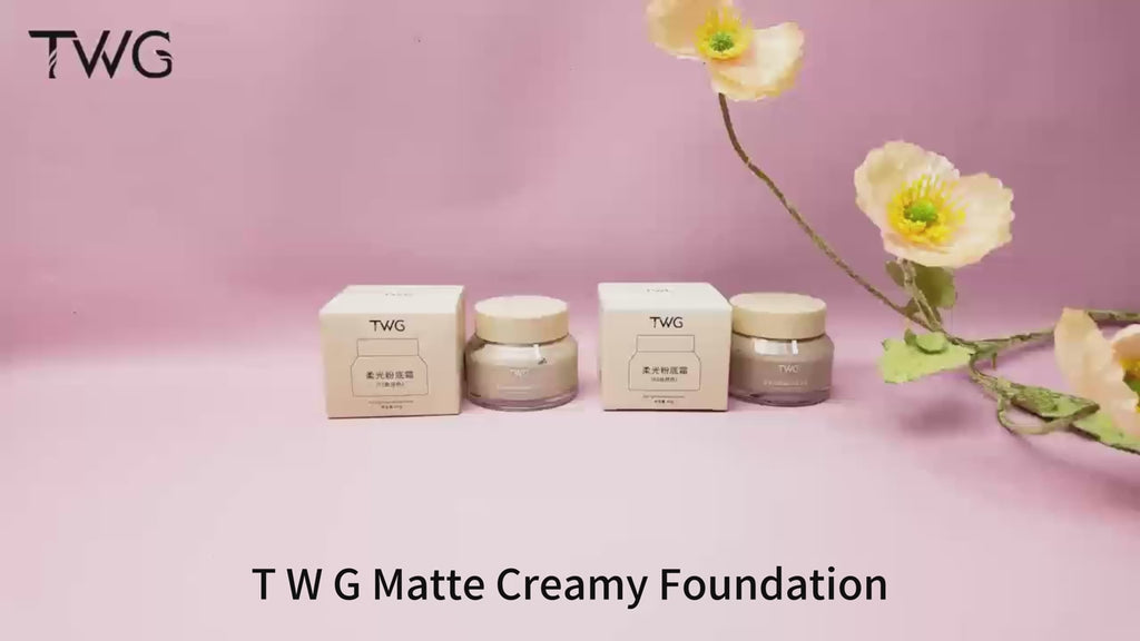 TWG Lighting Matte Foundation & Concealer