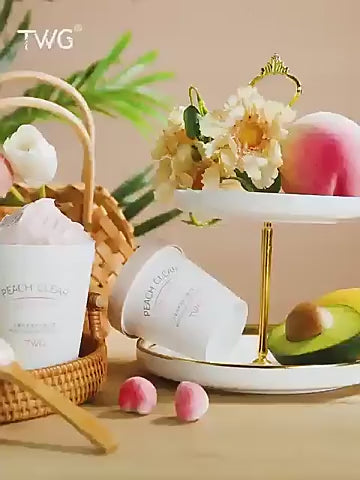 TWG Peach Body Scrub Cream