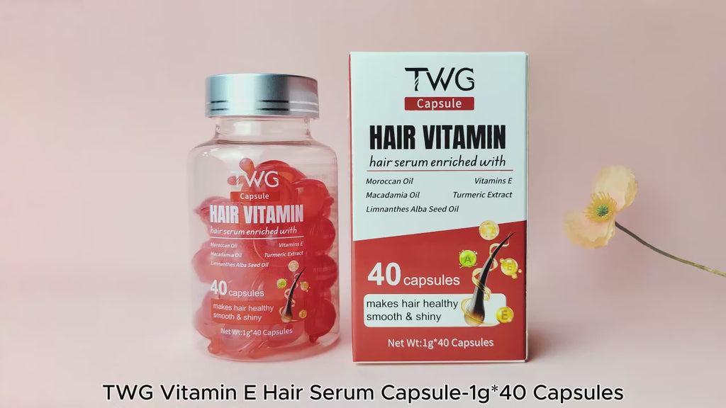 TWG Hair Care Vitamins Capsule Serum