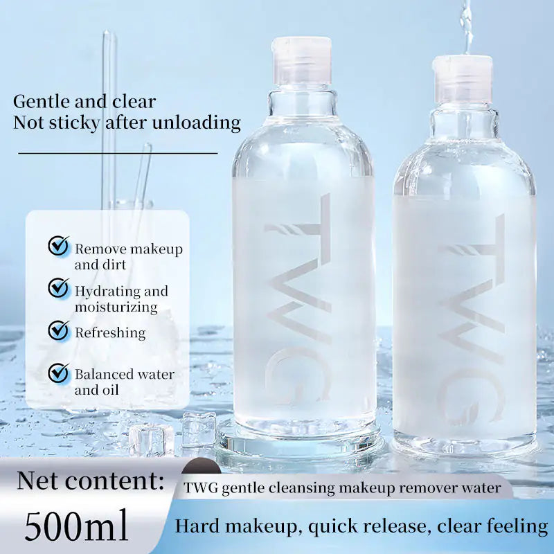 TWG One Melting Removal Makeup Cleanser