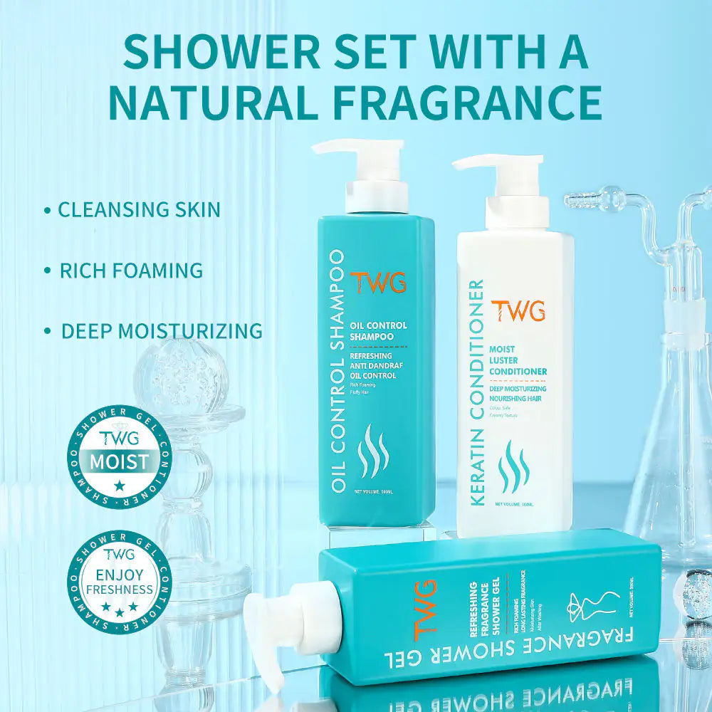 TWG Keratin Hair Treatment Shampoo & Conditioner