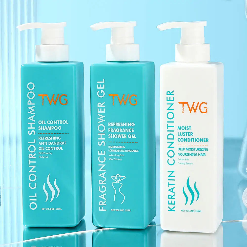 TWG Keratin Hair Treatment Shampoo & Conditioner