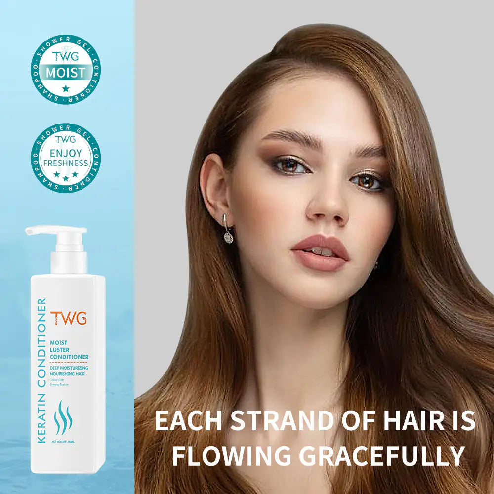 TWG Keratin Hair Treatment Shampoo & Conditioner