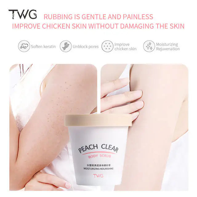 TWG Peach Body Scrub Cream