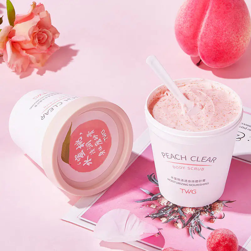 TWG Peach Body Scrub Cream