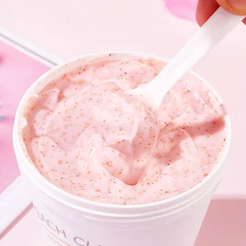 TWG Peach Body Scrub Cream