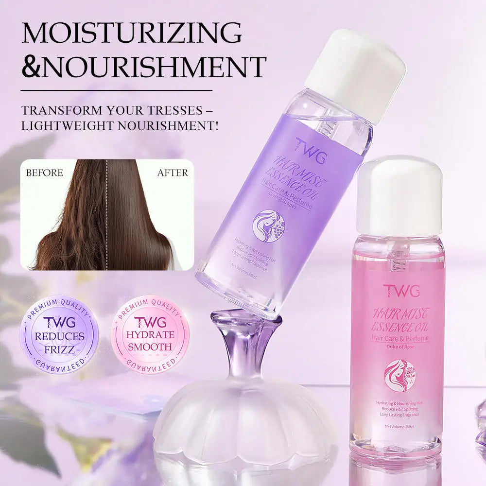 TWG Long-Lasting Fragrance Hair Essence Oil Mist